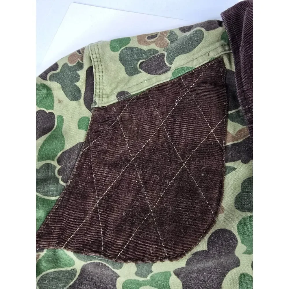 Vintage Black Sheep Hunting Jacket Men's M Medium Green‎ Camouflage Button Coat